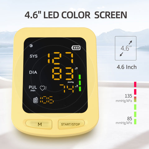 Voice Broadcast Upper Arm Blood Pressure Monitor-BH00797-Veeddydropshipping