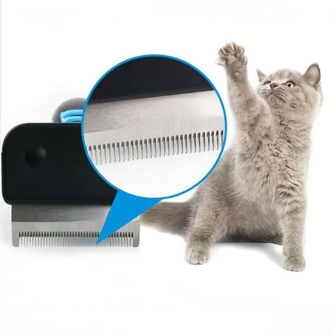 Pet Dog Cat Brush Grooming Tool Hair Removal Comb-HA01984-Veeddydropshipping
