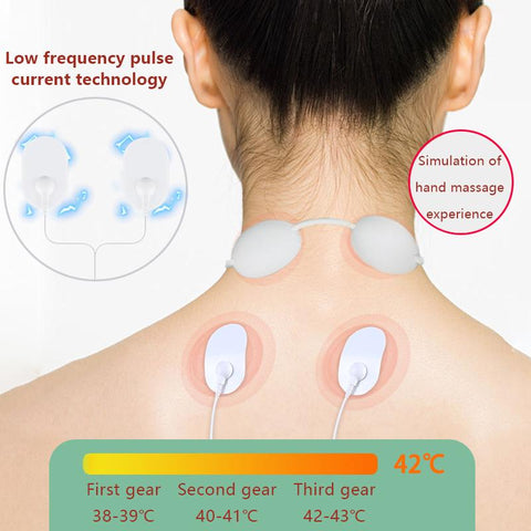 Smart Hanging Neck Spine Massager EMS Neck Protector Pendant SPA Massag-CE00717-Veeddydropshipping