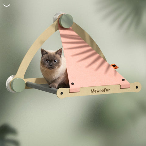 Cat Climber Hammock Balcony Hanging Nest-HA01434-Veeddydropshipping
