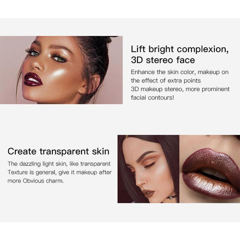 Highlighter Liquid Face Contour Body Glitter-BH00724-Veeddydropshipping