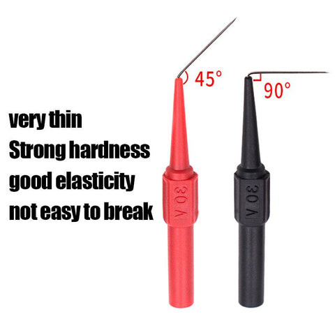 30V Car Tip Probes Diagnostic Tools Auto Multimeter Test Leads Extention-AM00270-Veeddydropshipping