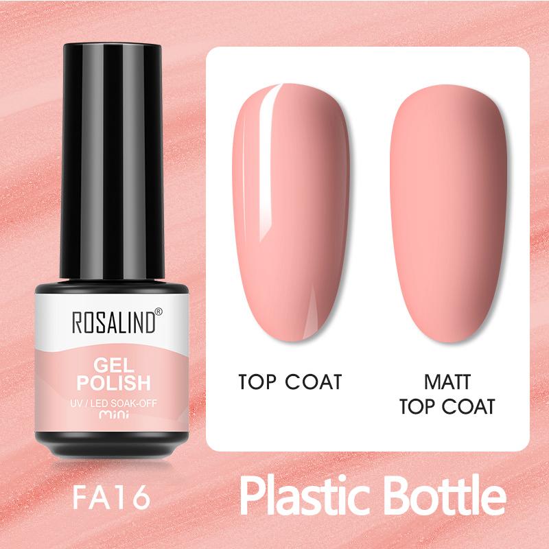 Nail Gel Polish 15ml Pure Color Semi Permanent UV Gel -BH00996-Veeddydropshipping