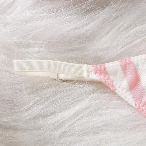 Sexy Women Diamonds Panties Low Waist-WF00994-Veeddydropshipping