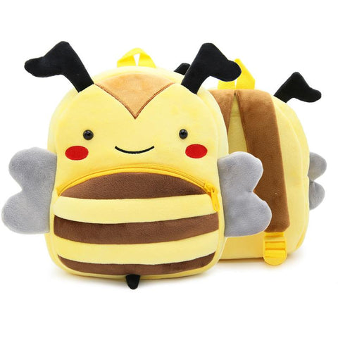 27 Styles Baby Plush Backpack Animal School Bags-TB00021-Veeddydropshipping