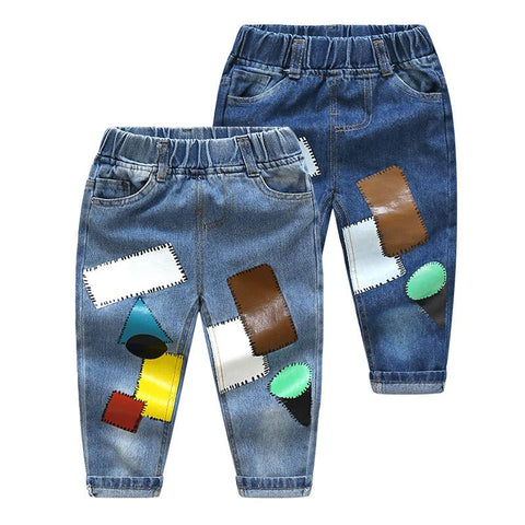 2021 Casual Spring Autumn 2 10 Years 90 140cm Handsome Children-TB01291-Veeddydropshipping