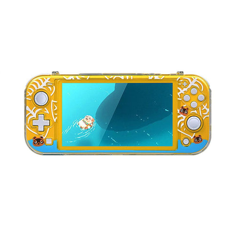 Protective Full Cover for Nintendo Switch Lite Transparent Hard Game Console -CE01470-Veeddydropshipping