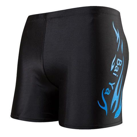 Men Elastic Swimming Trunks Swimwear Beach Swim Sport Short Briefs Surfing Summer -OS00201-Veeddydropshipping