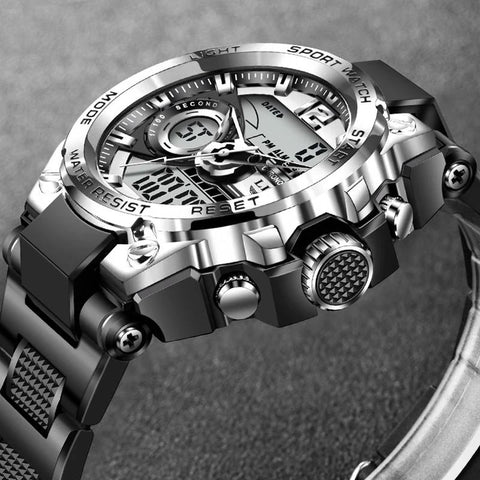 Digital Men Military Watch Waterproof Wristwatch Sport Watch-JW00627-Veeddydropshipping