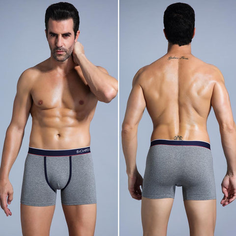 Homme Underpants Boxershorts Slip Underwear for Man Cotton-MF01422-Veeddydropshipping