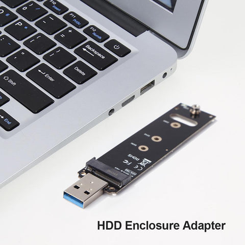 Adapter Case with USB Cable Pouch  Reader-CO00966-Veeddydropshipping