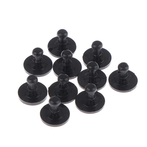 10Pcs Buckle for Xiaomi Mi Band 6 5 4 3 Replacement Strap Wristband-CE00650-Veeddydropshipping