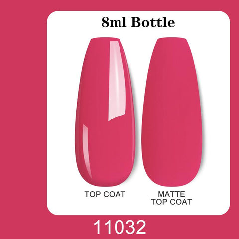 Gel Polish Semi Gel Varnish For Nails Manicure Nail Art -BH00982-Veeddydropshipping
