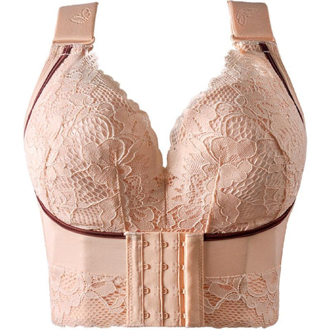 Plus Size Underwear Sexy Bra-WF00910-Veeddydropshipping