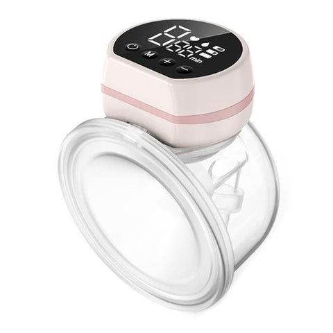 Electric Breast Pump Pregnant Wearable Rechargeable Hand Free Breast-TB00625-Veeddydropshipping