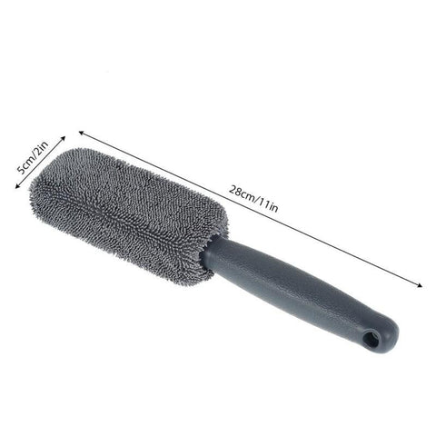 Car Wheel Cleaning Brush Tool Tire Washing Clean Soft Bristle Cleaner-AM00474-Veeddydropshipping