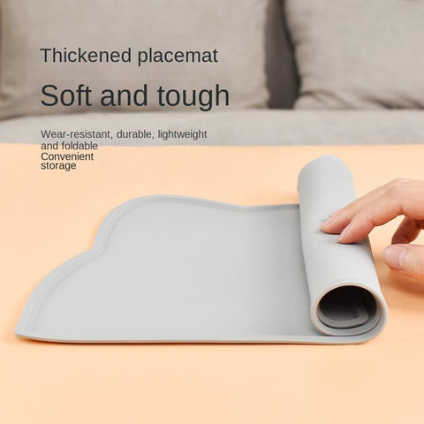 Cat pet Portable waterproof feeding mat Bowl-HA01404-Veeddydropshipping