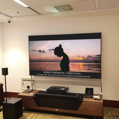 Light Projection Screen Rejecting Fixed Frame Edge Free-Veeddydropshipping