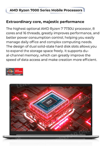 Lenovo ThinkBook Laptop AMD Processor  Graphics Card-CO00260-Veeddydropshipping