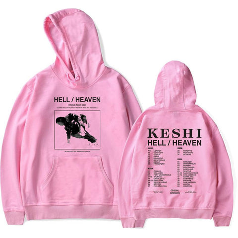The Hell/Heaven Tour Merch Hoodie-MF00320-Veeddydropshipping