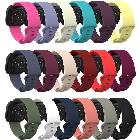High Quality Silicone Accessories Strap For Fitbit Versa 3 /Fitbit Sense -CE00546-Veeddydropshipping
