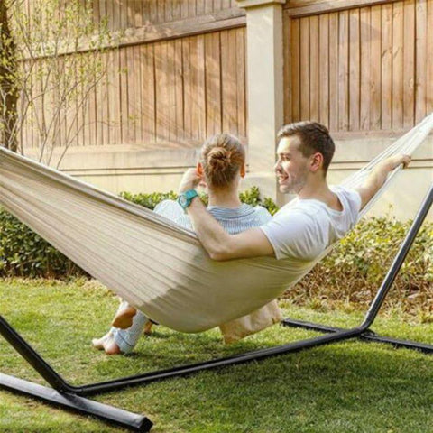 Hammock Outdoor Rollover Prevention Camping Canvas-HA01635-Veeddydropshipping