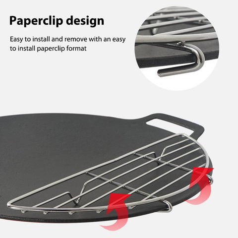Baking Net Deformation Resistance Grilling Mesh Steaming-OS01249-Veeddydropshipping