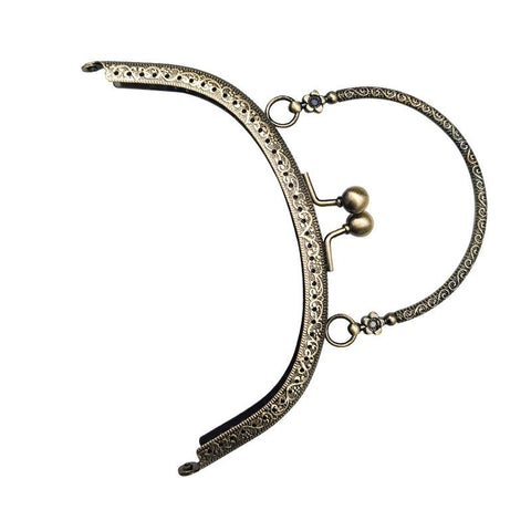 Buckle Vintage Embossed Bag Handle For DIY Purse Bag-BS00693-Veeddydropshipping