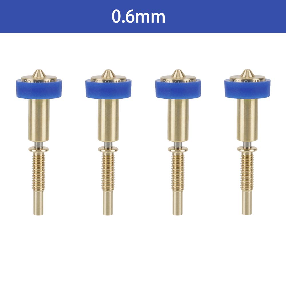 3D printer accessory Voron extrusion head E3D Revo integrated brass nozzle-Veeddydropshipping