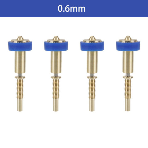 3D printer accessory Voron extrusion head E3D Revo integrated brass nozzle-Veeddydropshipping