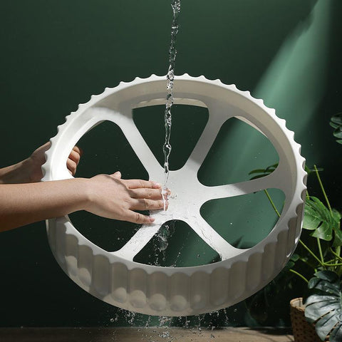 Round Cat Scratcher Pad Grinding Claws Cardboard-HA01418-Veeddydropshipping