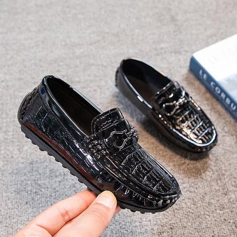 2022 Boys Versatile Glossy Leather Shoes for Party Wedding Shows-TB00100-Veeddydropshipping