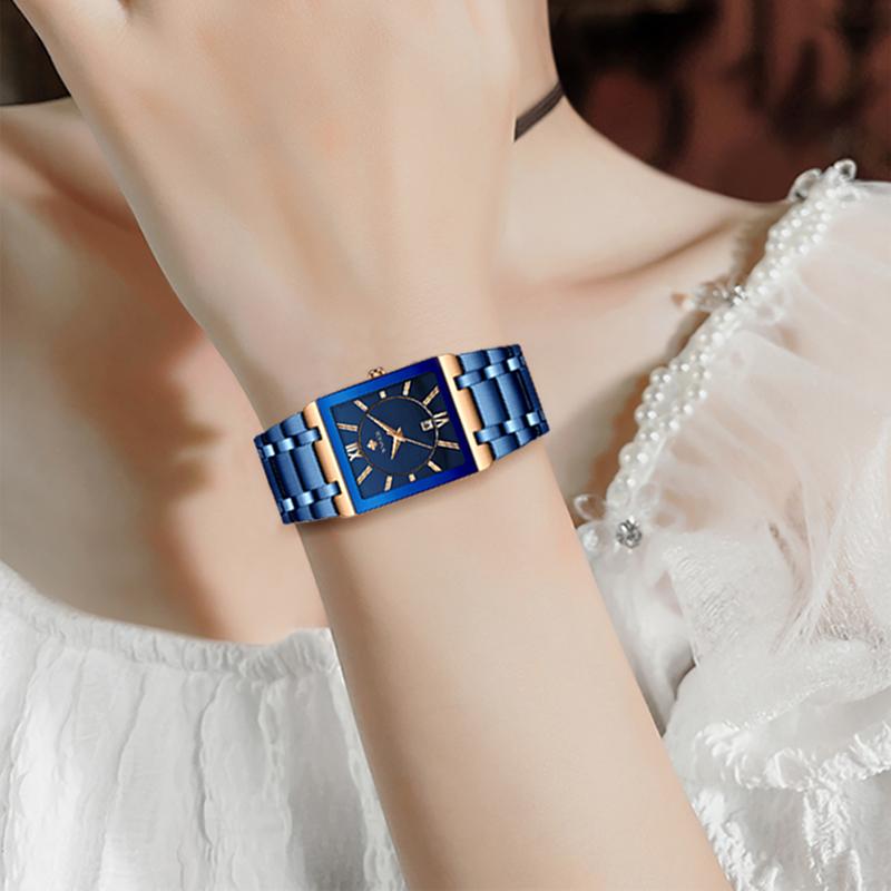 Watches Women Bracelet Square Quartz WristWatch-JW00957-Veeddydropshipping