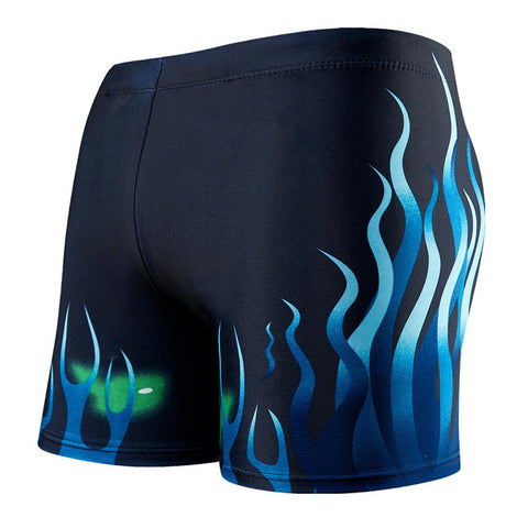 Men&#39;s Swimming Trunks Beach Shorts Boxer Briefs Men Male Swim Pool Swimsuit -OS00059-Veeddydropshipping