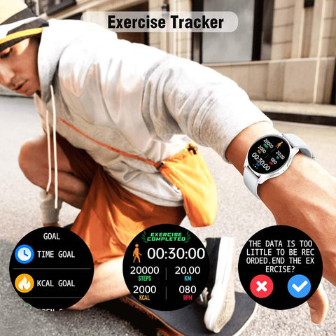 Smart Watch Bluetooth Heart Rate Fitness Tracker IP67 Waterproof -JW01125-Veeddydropshipping