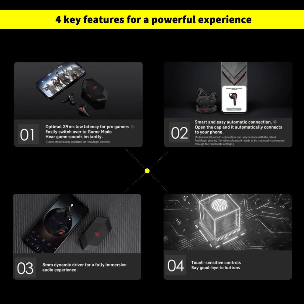Global VersionWireless Bluetooth Gaming Earphone-Veeddydropshipping