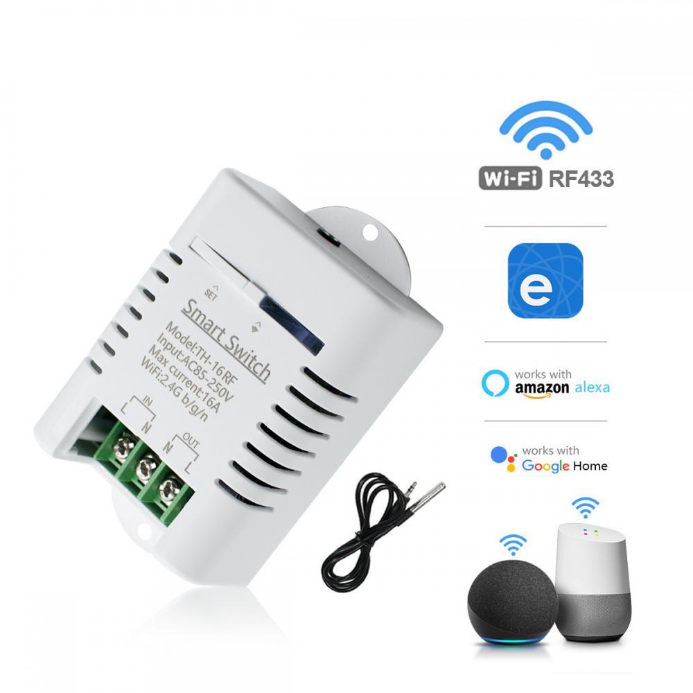 New Smart Plug Zigbee Thermostat 16a Zigbee Socket 433mhz Apple Homekit-TI01035-Veeddydropshipping