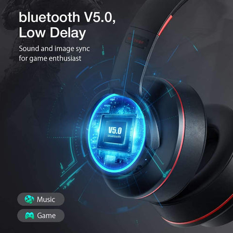 BW-HP2 Pro bluetooth-compatible Headphone Wireless Headset 1000mAh-CE01257-Veeddydropshipping