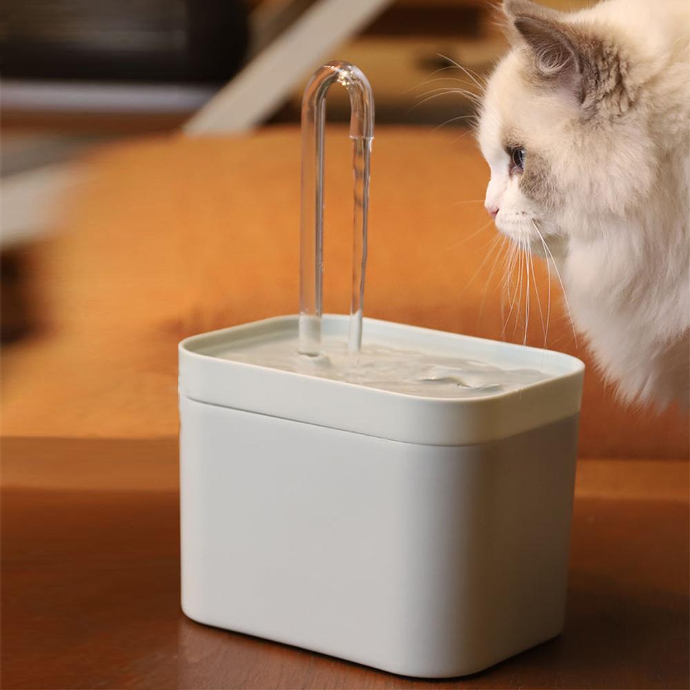 Smart Automatic Cat Pet Dog Water Dispenser-HA01469-Veeddydropshipping