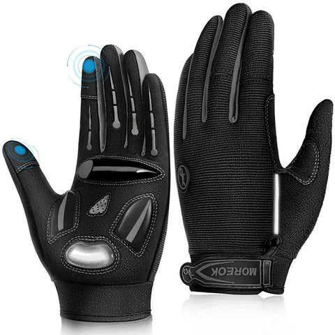 Breathable Mountain Bike Bicycle Cycling Gloves Men Women for Road Rides Camping -OS00945-Veeddydropshipping