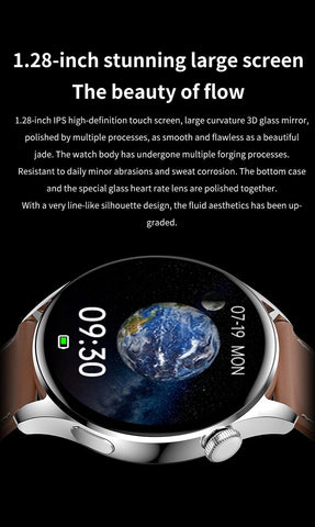 Smart Watch Men Answer Call Sport Fitness Tracker Wireless-JW00872-Veeddydropshipping