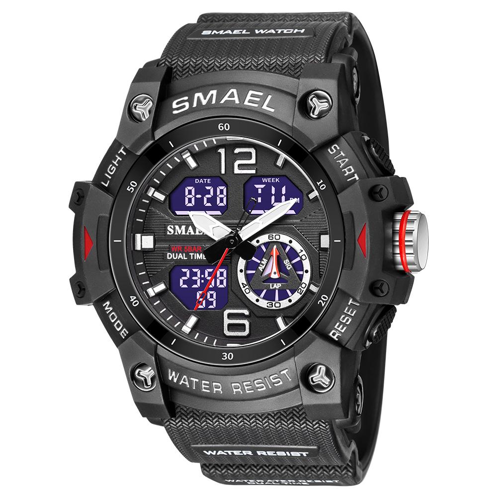 Quartz Wristwatches Sport Waterproof Mens Watches -JW00668-Veeddydropshipping