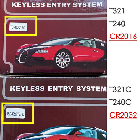 Central Lock With Motor System Car Alarm Remote Control Auto-AM00601-Veeddydropshipping