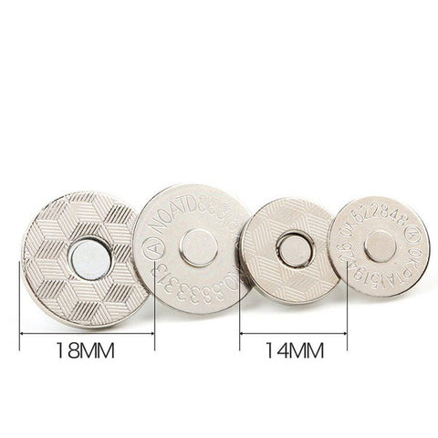 Magnetic Snap Fasteners Clasps Buttons Handbag-HA00096-Veeddydropshipping