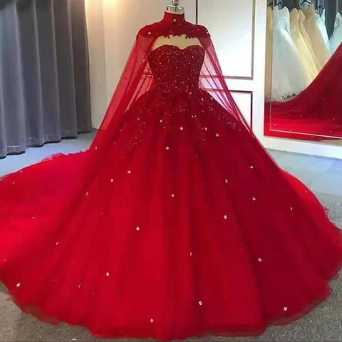 Ball Gown Princess Evening Night Dresses-WF01550-Veeddydropshipping