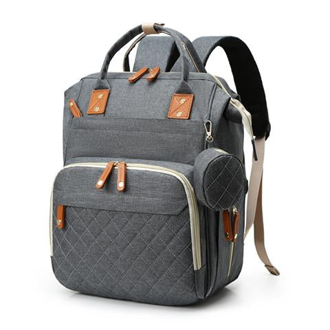 Large Capacity Nappy Bags Maternity Diaper Bag Backpack with-BS00070-Veeddydropshipping