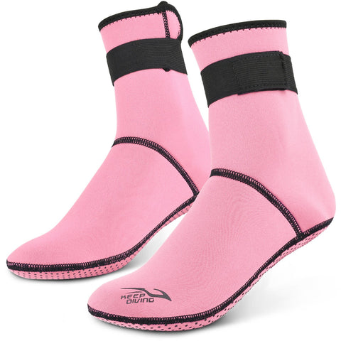 Diving Socks 3mm Neoprene Beach Water Socks Thermal Wetsuit Boots Anti Slip Diving Socks-OS00262-Veeddydropshipping