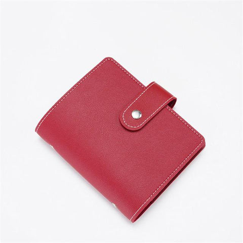 Holder Book Case Organizer Business Cards ID Container-BS00579-Veeddydropshipping