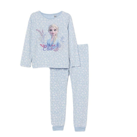 Children Clothing Cartoon Frozen Elsa Girls Long Sleeve Pajama Sets Kid Baby Pyjamas Sleepwear Spring Home Nightgown