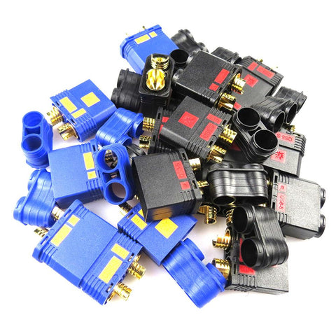 2/5pair QS8-S Heavy Duty Battery Connector Anti-Spark Gold Connector Large-AM00104-Veeddydropshipping